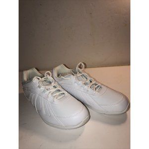 Kaepa Women’s TouchUp Cheer Shoe Size W10 White 6558 New In Damaged Box